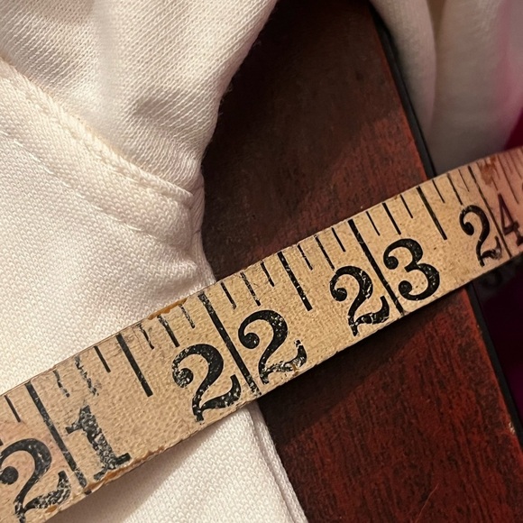 Mustard Seed French Terry Dip Dye Sweatshirt Sz S Women - Picture 5 of 6